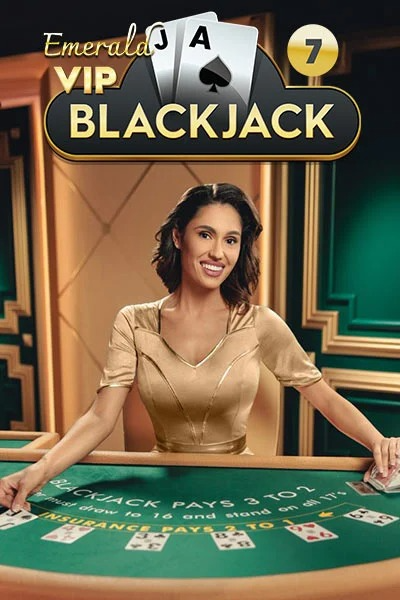 VIP Blackjack Emerald